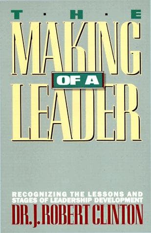 Portada de The making of a leader