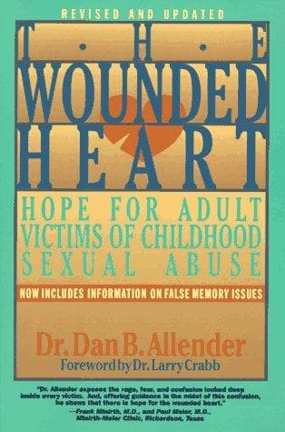 Portada de wounded heart