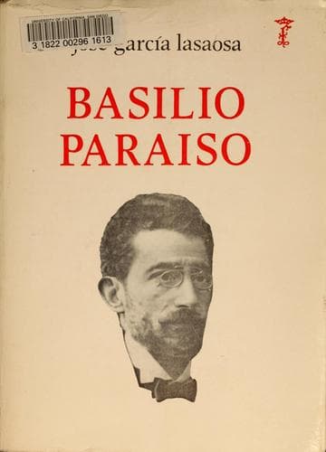 Portada de Basilio Paraíso, industrial y político aragonés de la Restauración