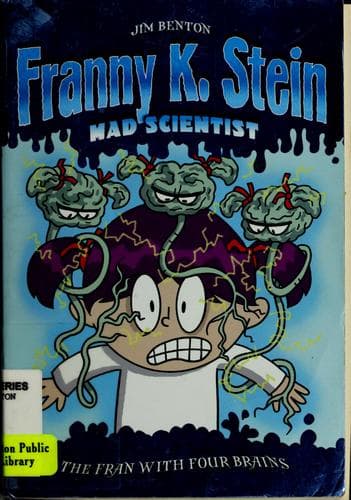 Portada de The Fran with Four Brains (Franny K. Stein, Mad Scientist #6)