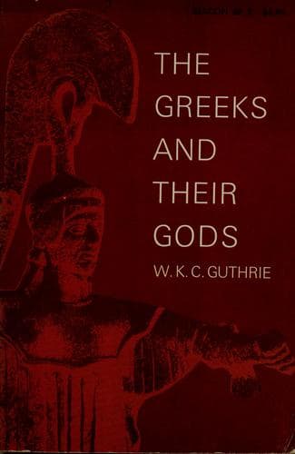 Portada de The Greeks and their gods