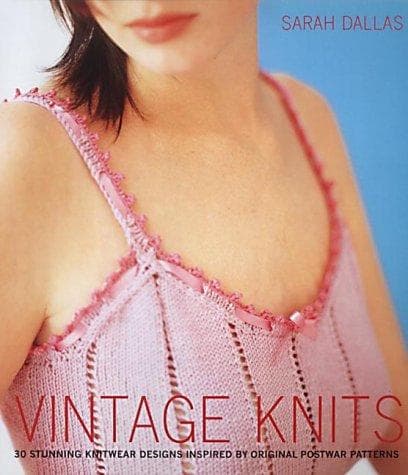 Portada de Vintage knits