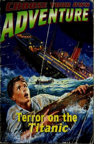 Portada de Terror on the Titanic
