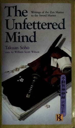 Portada de The unfettered mind