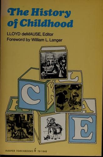 Portada de The history of childhood