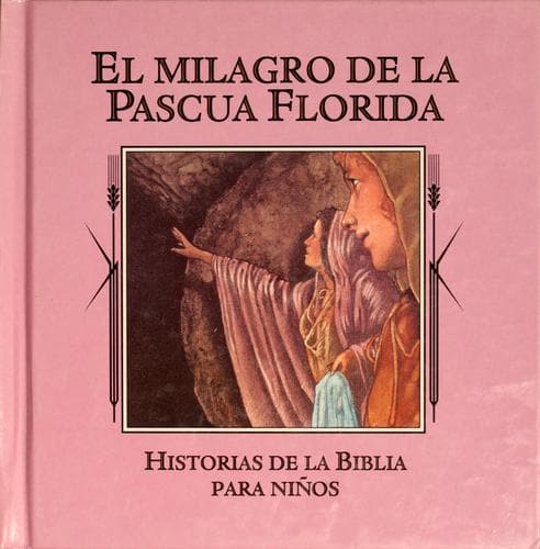 Portada de El milagro de la Pascua florida