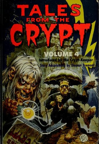 Portada de Tales from the crypt, volume 4