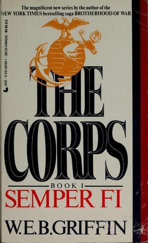 Portada de The corps: semper fi