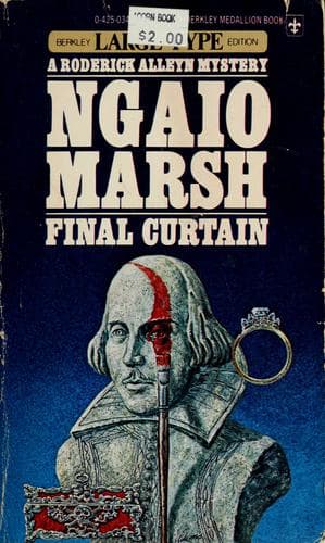 Portada de Final Curtain