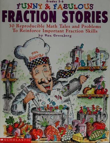 Portada de Funny & fabulous fraction stories