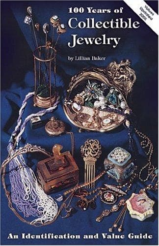 Portada de 100 years of collectible jewelry, 1850-1950