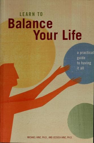 Portada de Learn to balance your life