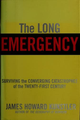 Portada de The long emergency