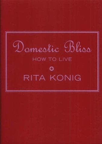 Portada de Domestic bliss
