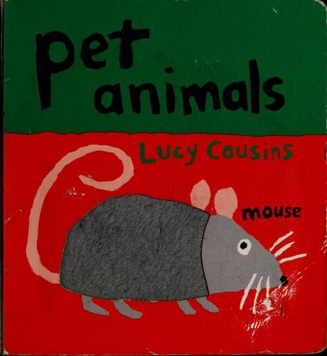 Portada de Pet animals