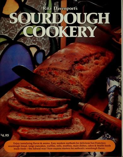 Portada de Rita Davenport's Sourdough cookery.