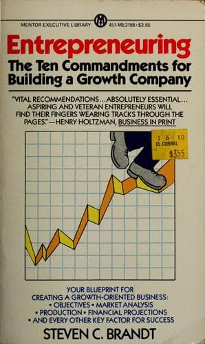 Portada de Entrepreneuring