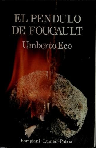Portada de El péndulo de Foucault