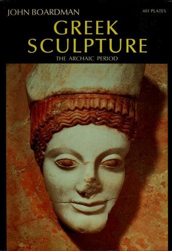 Portada de Greek sculpture