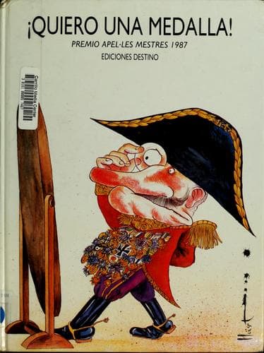 Portada de Quiero una medalla