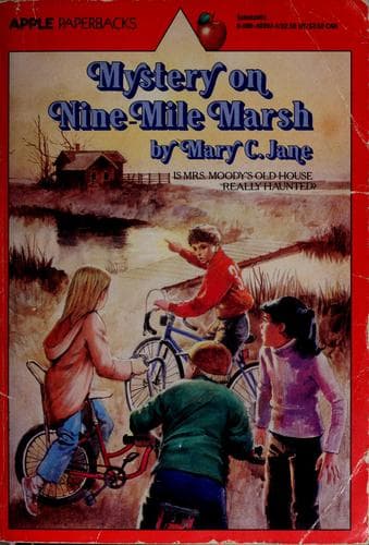 Portada de Mystery on Nine-Mile Marsh