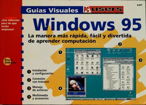 Portada de Guía rapida Internet Explorer 5