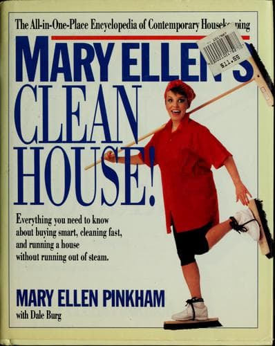Portada de Mary Ellen's clean house!