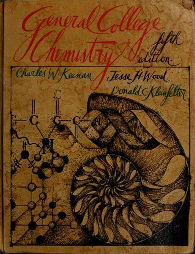 Portada de General college chemistry
