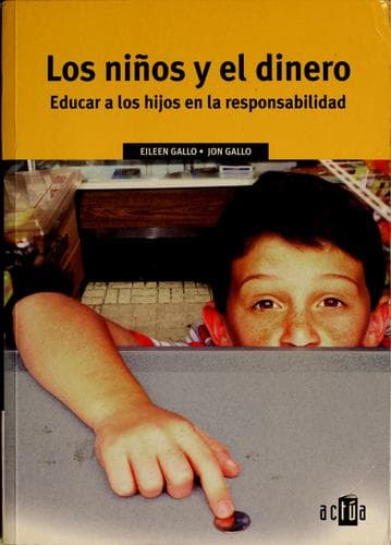 Portada de Los niños y el dinero