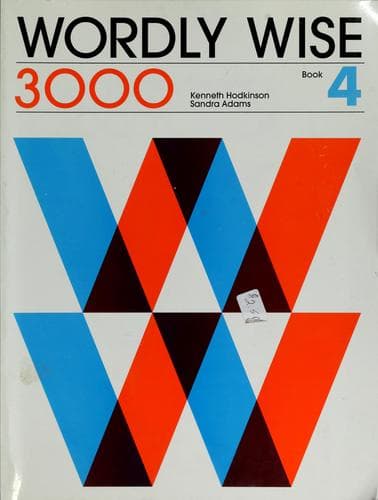 Portada de Wordly wise 3000