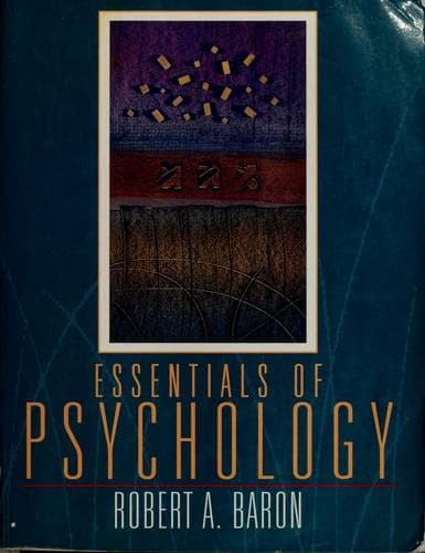Portada de Essentials of psychology