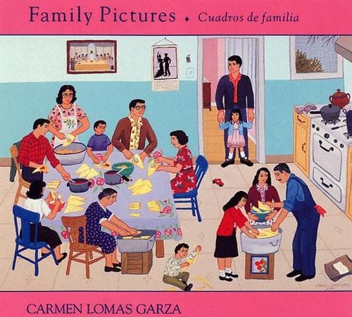 Portada de Cuadros de familia / Family Pictures