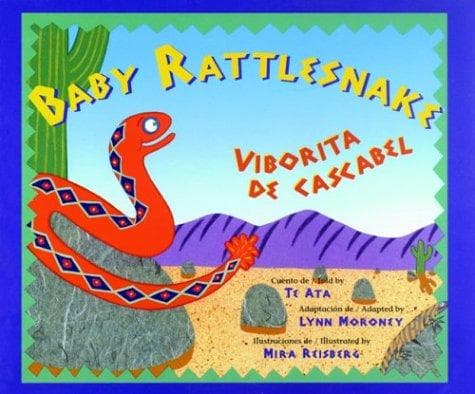 Portada de Baby rattlesnake