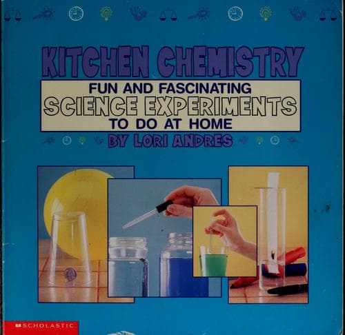 Portada de Kitchen chemistry