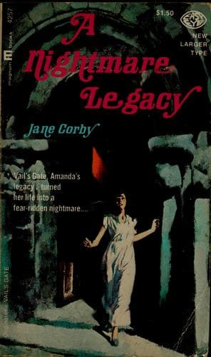 Portada de A nightmare legacy