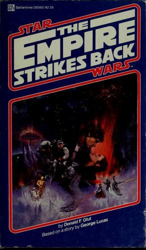 Portada de The Empire strikes back