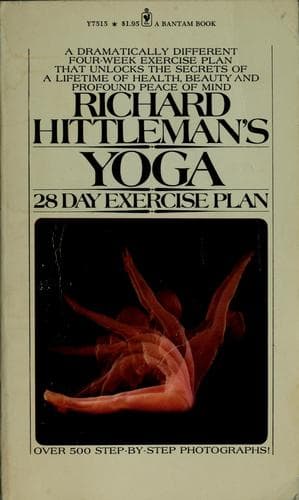 Portada de Richard Hittleman's Yoga