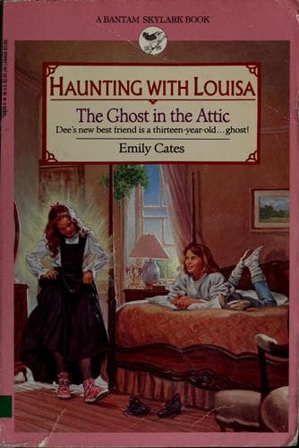 Portada de The Ghost in the Attic