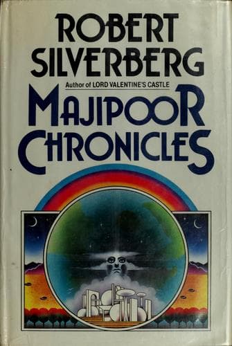 Portada de Majipoor chronicles