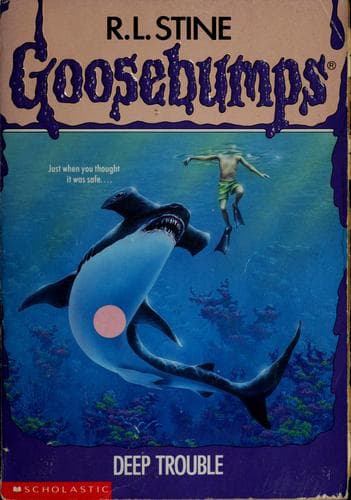 Portada de Goosebumps