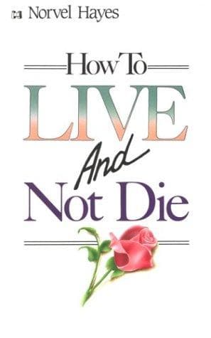 Portada de How to live and not die