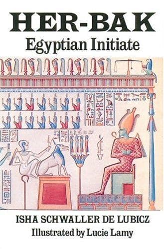 Portada de Her-Bak, Egyptian initiate