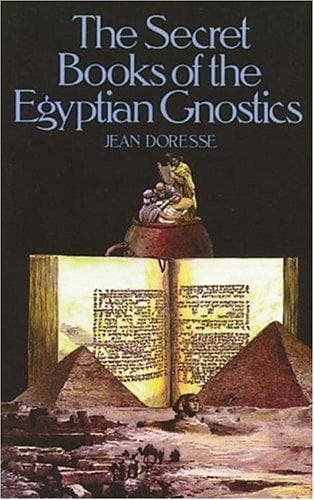 Portada de The secret books of the Egyptian Gnostics