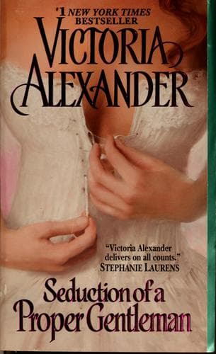 Portada de Seduction of a proper gentleman