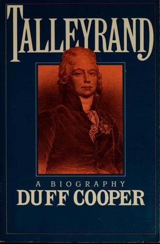 Portada de Talleyrand