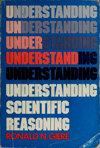 Portada de Understanding scientific reasoning
