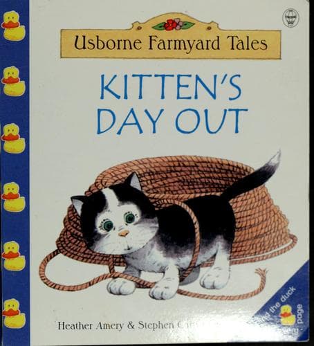 Portada de Kitten's day out