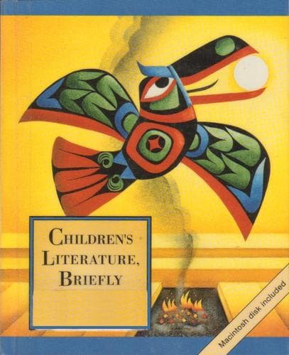 Portada de Children's literature, briefly