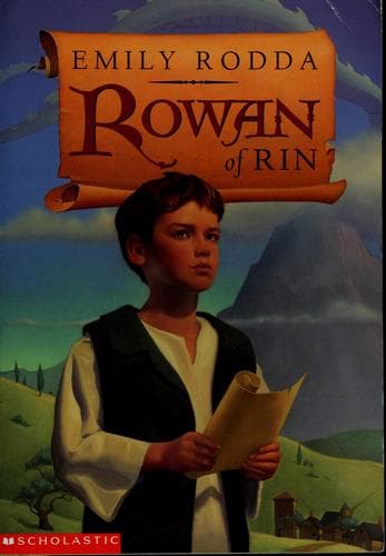Portada de Rowan of Rin