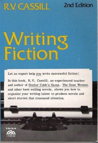 Portada de Writing fiction